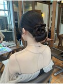 ヘアセット