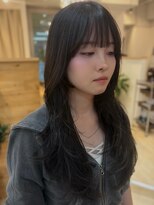 ヘアワン(HAIR One)&nbsp;ロングレイヤースタイル
