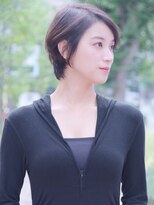 ビュートリアム 福岡(BEAUTRIUM)&nbsp;【乾かすだけで決まる】横顔・後ろ姿も綺麗な大人くびれショート