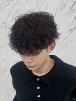 オムブランシェ 札幌(HOMME BLANCHE’)&nbsp;強めシャドウパーマ