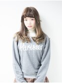 【YELLOW】FRENCH long ×グリーングラデ