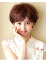 レウナ 外苑前(Reuna) 耳かけ田中美保・長澤まさみ・吉瀬美智子風ショートヘアスタイル