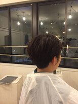カタチヘアー(HAIR) さわやか。。。清潔感。。。ショートのカタチ。。。