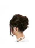 大人女子ヘアセット