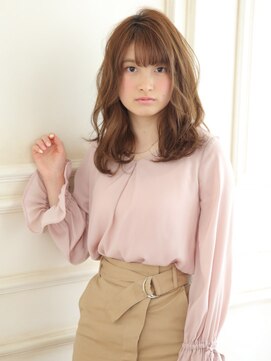 ビィシャイン 三木店(Be shine) 鉄板モテのふわセミロング