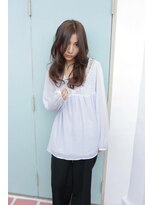 ふわっと短時間で出来るパーマヘア♪【FORTE 銀座】