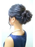 ルーズアップ（ヘアセット）