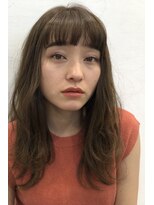 ガーデントウキョウ(GARDEN Tokyo)&nbsp;【GARDEN 田中麻由】透明感!アッシュグレージュ×サマーレイヤー