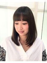 カシータ(casita)&nbsp;"casita"透明感、ツヤ感あふれるナチュラル美髪ストレート