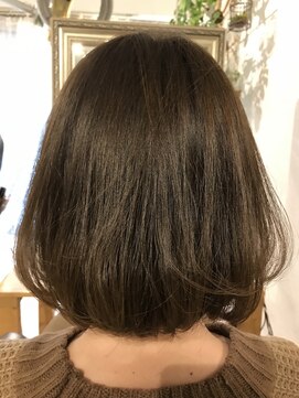 ウィービーパセリ atre川越店(WE BE PARSLEY) 重軽ボブ×マットグレージュ♪ 担当 菊池健一郎