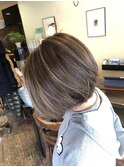 Bob× highlight×beige