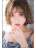 シュガー ヤマガタ(SUGAR yamagata)&nbsp;大人かわいい☆無造作カール♪くひし形びれミディ