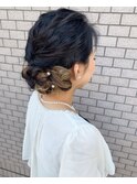 Lia&汐見悠佑 パーティーヘアアレンジ
