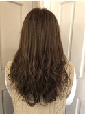 namie お客様スタイル×柔らかハイトーンベージュ