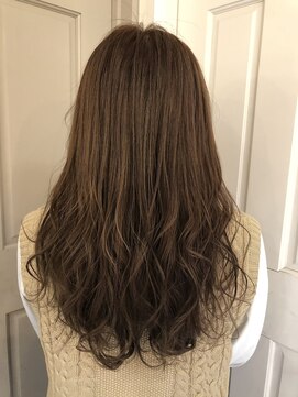 ロンドアベニール 北千住(Lond avenir) namie お客様スタイル×柔らかハイトーンベージュ