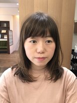 ヒュッゲ ヘアーワークス(hygge hair works)&nbsp;ゆるミディ