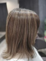 サード プレイス(Third Place)&nbsp;外ハネスタイル！