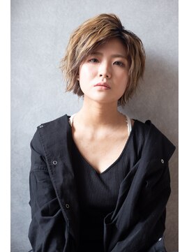 ラブ アンド ヘア ロコ(Love&Hair Loco) ハイトーンショート