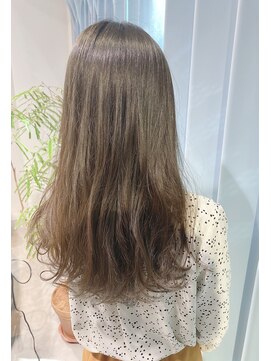 シーン 池袋(scene.) scene.【シーン】【池袋 西口徒歩3分】美髪　グレージュ