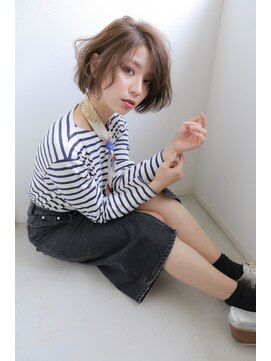 アミ(Ami) 【Ami】エアリー感が可愛いボブ