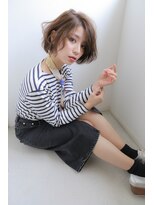 アミ(Ami) 【Ami】エアリー感が可愛いボブ