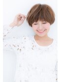 大人かわいいアッシュブラウン小顔マッシュZ戸頭20代30代40代