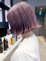 アイティー バイ アルバム 中野店(IT by ALBUM) ラベンダーグレー_ウェーブパーマフォギーベージュ_ba290091