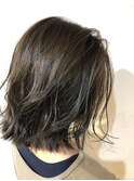 切りっぱなしボブ