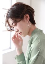 エクリ(equri×SHISEIDO)&nbsp;大人カジュアルショートスタイル