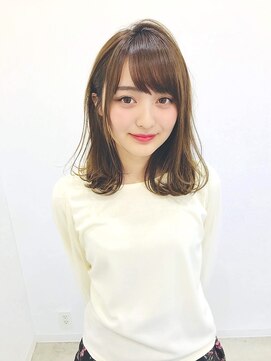 シウ 天王台(shiwu) shiwu小顔ワンカールミルクティーベージュ