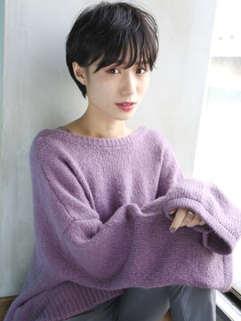 バース(BIRTH) 天神【BIRTH】耳かけショート×無造作　3