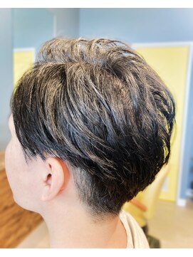 美容室ブラッシュアップ メンズオン・オフスタイル