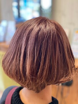 ハール ヘア スタジオ(haar HAIR STUDIO) 春カラー☆ピンクベージュ☆ハイライトカラー韓国マッシュ