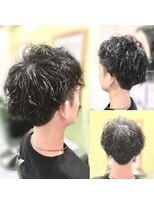 ディーリンク 南橋本店(HAIR MAKE DLINK) メンズパーマ