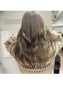 【W-新宿店 担当Satomi】ナチュラルシナモンベージュ♪