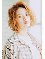 ヘアーアンドフェイス ヌンク(Hair&Face nunc)&nbsp;【田町】【三田】美容室 nunc 新作スタイル