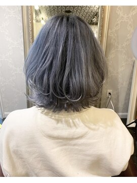 ヘアー アトリエ エゴン(hair atelier EGON) ブルーパール