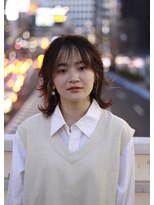 ラウレア(LAULEA)&nbsp;外ハネパーマ/パーマ/コスメパーマ/ウルフパーマ/前髪パーマ