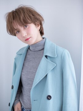 トッカ ヘアアンドトリートメント 難波店 エアリーショート