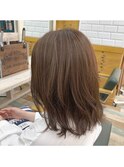 【南越谷・新越谷 DAYS】細めハイライト+ベージュカラー