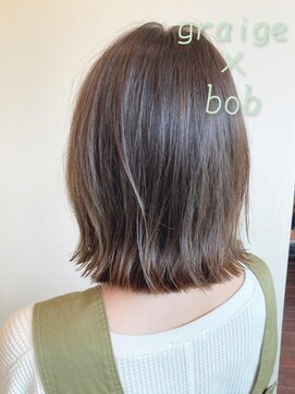 オネスト 北習志野店(onest) くびれヘア/外ハネボブ☆  [北習志野駅/インナーカラー]