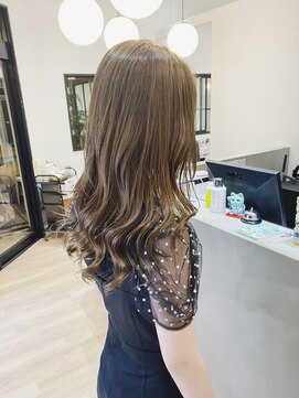 チェレ オレ 新金岡店(Chere ore) ロングレイヤー×ゆる髪デジタルパーマ