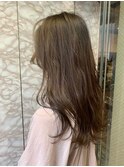 【池袋】ナチュラルロング　ベージュ