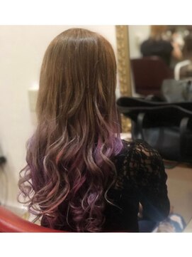 ヘアスタジオ マテリアル 中央駅店(hair studio Material) ＃プルエクステ＃鹿児島＃髪質改善＃ダブルカラー