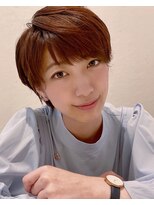 ザブックハンドサロン(The book hand salon)&nbsp;ブラウン×ショート