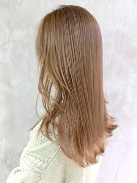 アイティーバイアルバム 八王子店(IT by ALBUM) ピンクミルクティー_ミニウルフテラコッタくすみブルー_ba323213