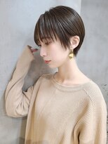 エリマ 調布(elima)&nbsp;大人コンパクトショート/ショートヘア/イルミナカラー/[調布]