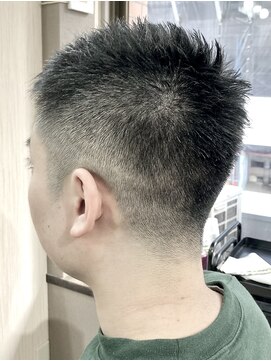 クック ヘアー(Cook Hair) ベリーショート#03