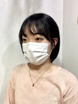 ユッカ エコル 塚口(YUCCA ekolu)&nbsp;ekoluastyle405/【スタイリスト谷】マスク美人バング/小顔カット