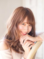 ステージ(STAGE)&nbsp;イメチェン/似合わせカット/フルバング/レッドブラウン/幡ヶ谷